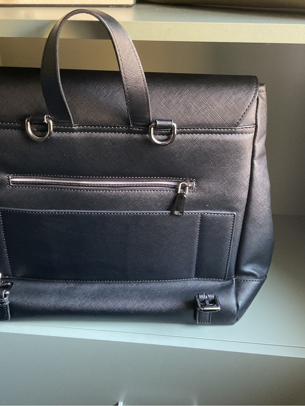 Glass Ladder & Co. full size Diana Black Backpack! - Picture 3 of 11